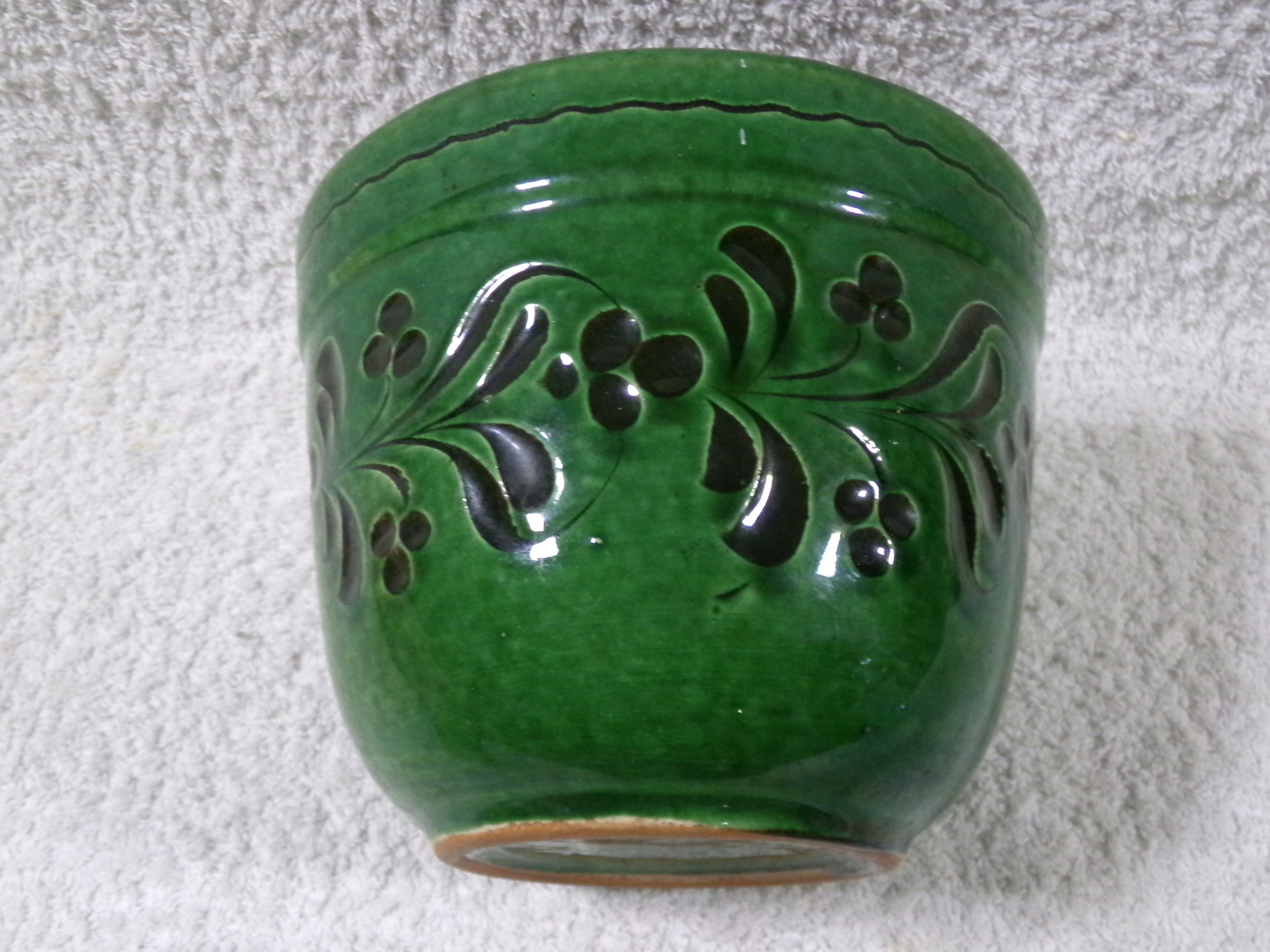 PIĘKNA OSŁONKA Z CERAMIKI-VINTAGE