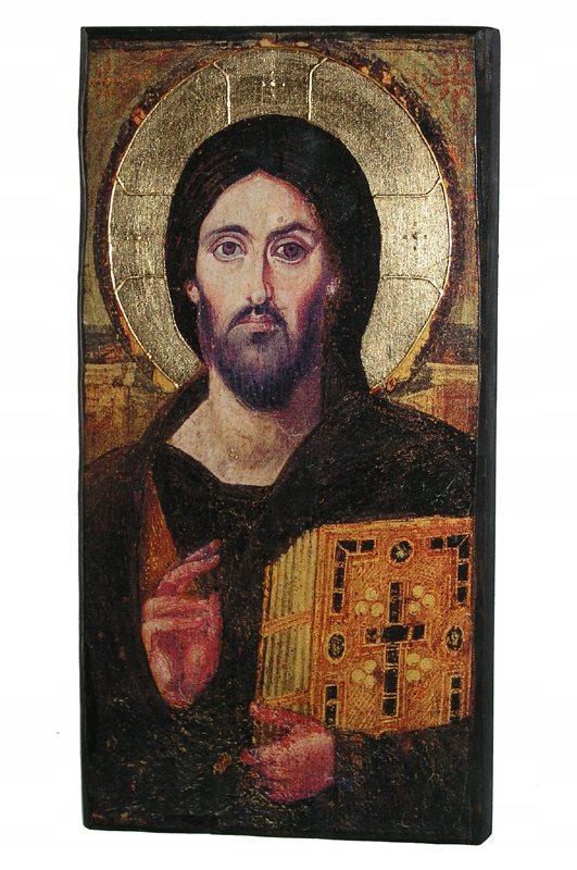 ИКОНА ХРИСТОС ПАНТОКРАТОР ИИСУС ВСЕДЕРЖИТЕЛЬ *