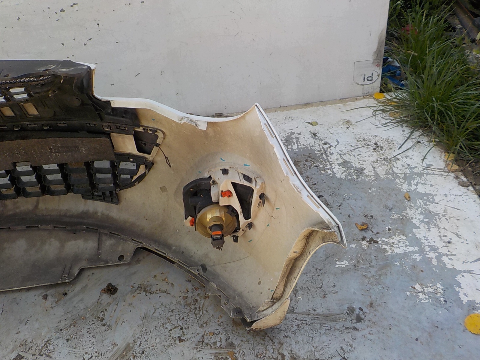 879 OPEL CORSA D LIFT OPC bumper front front