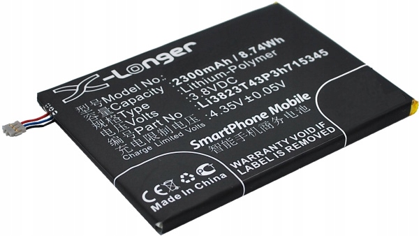 

Bateria Li3823T43P3h715345 - Zte MF910 MF920 MF971