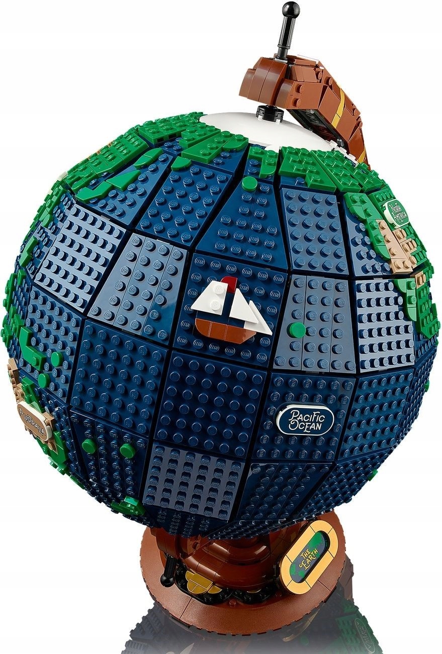 LEGO 21332 IDEAS Globus - THE GLOBE - NOWY wys.24H Marka LEGO