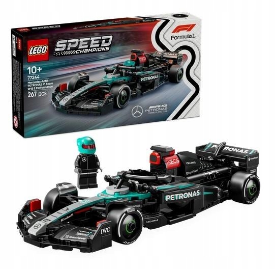 Lego (r) Speed Champions 77244 Mercedes-AMG F1(R) Formule
