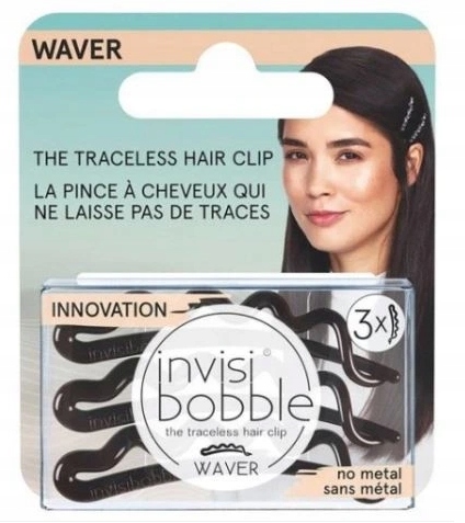 

Wsuwki do włosów Invisibobble 3szt N3-211