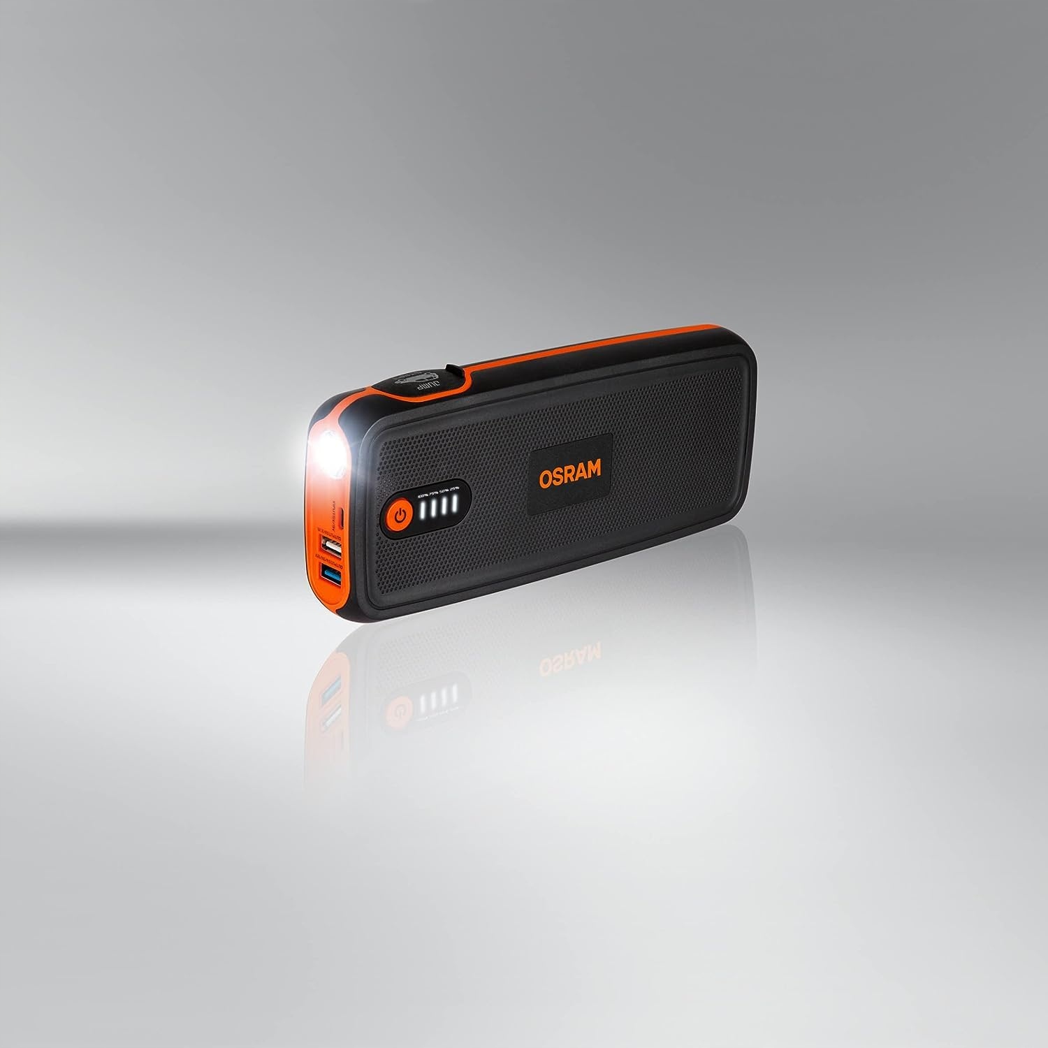 OSRAM BATTERYstart 400 Starter Akumulatora 2000A 12V Powerbank 16800mAH — miniatura 6