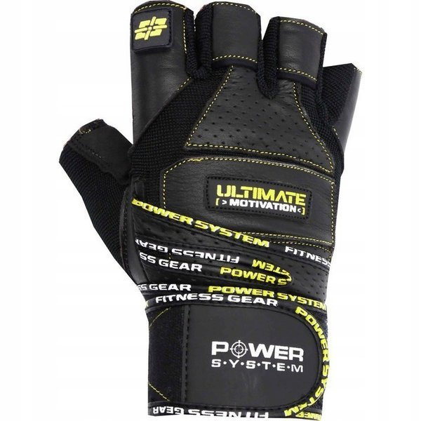Тренировочные перчатки Power-System Black