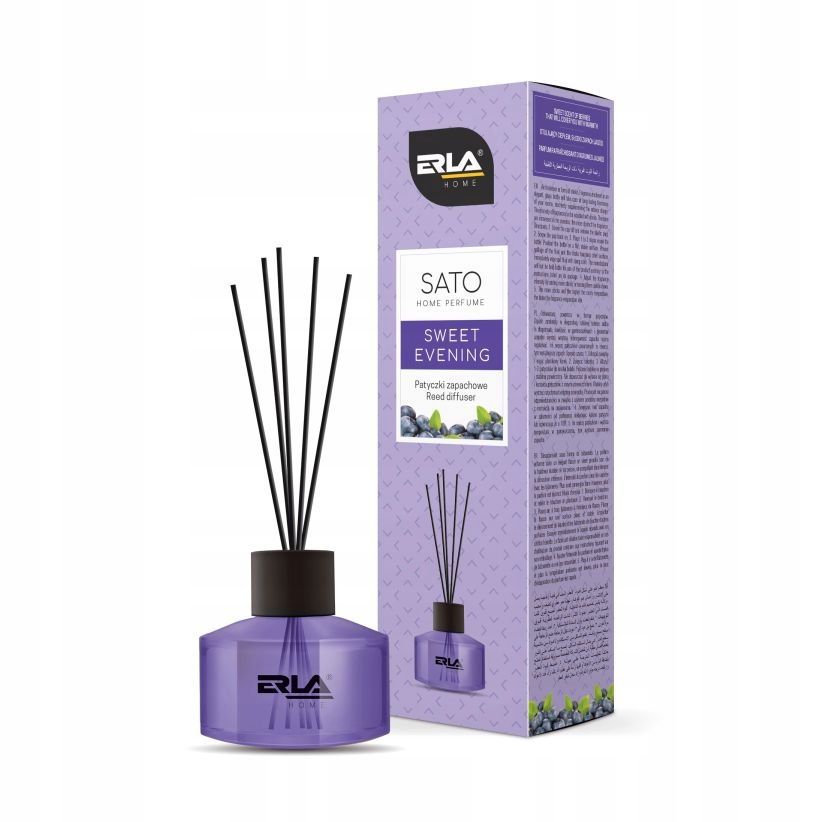 

Erla Sato Sweet Evening 50ml Patyczki Zapachowe