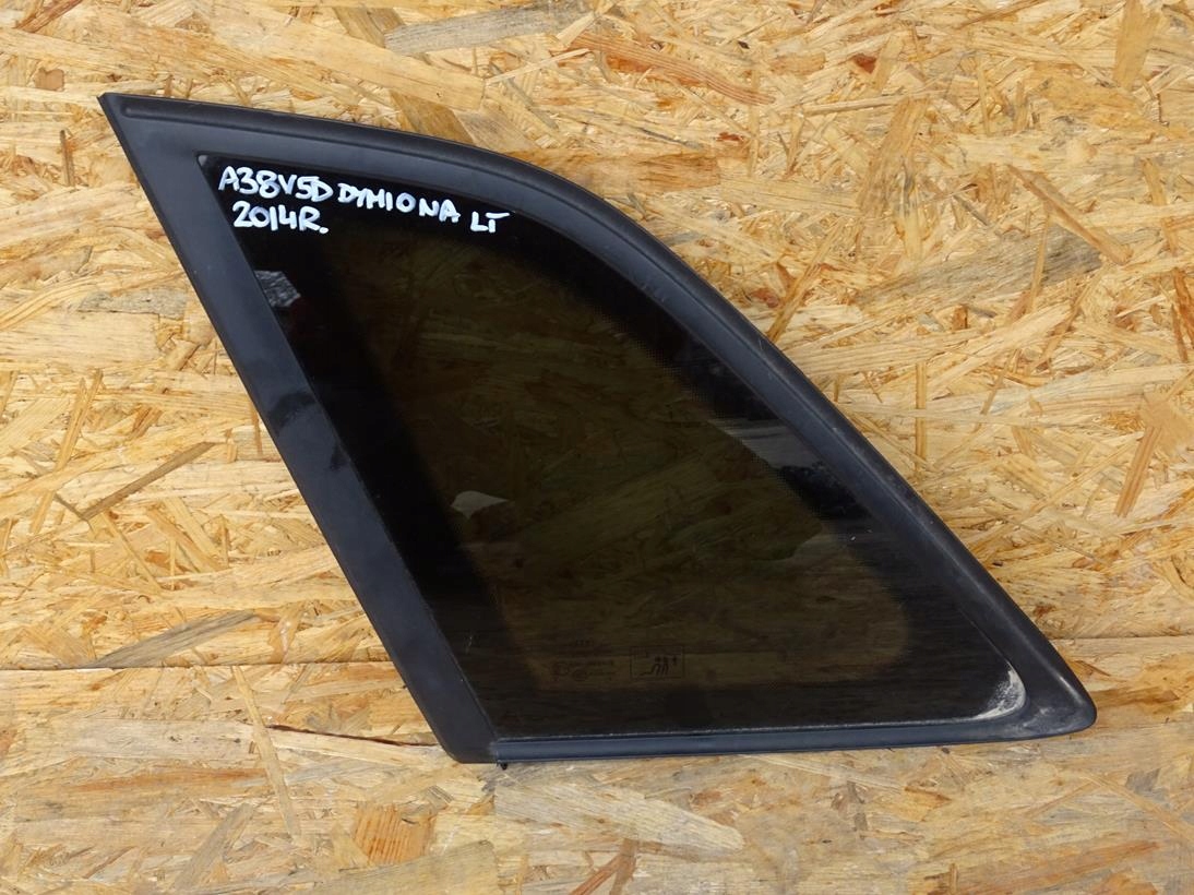 AUDI A3 8V 8V4 5D SPORTBACK SZYBA LEWA TYŁ TYLNA TRÓJKĄT DYMIONA 13r 14r