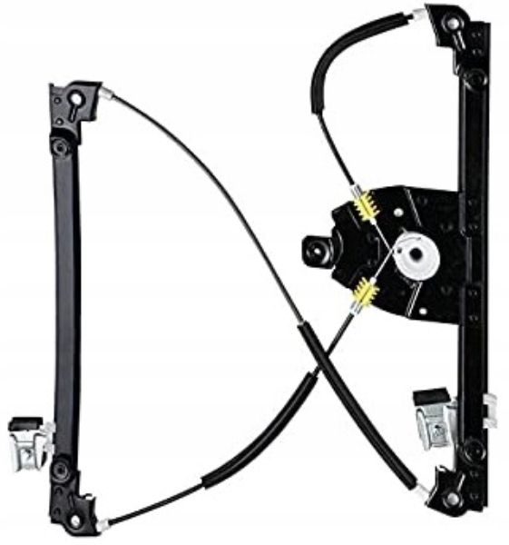 PEUGEOT 607 99-10 PODNOŚNIK MECHANIZM SZYBY PRAWY