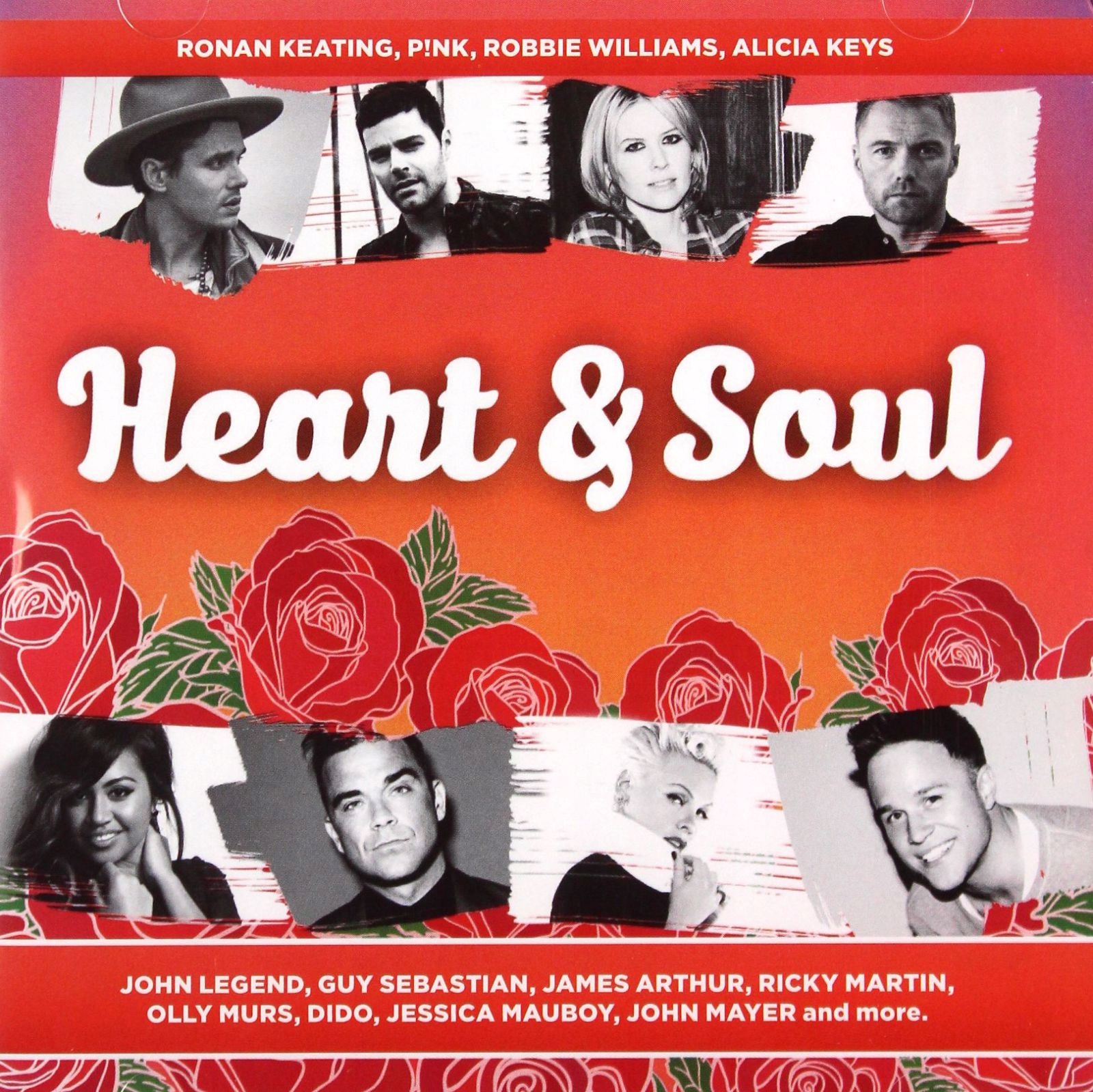 

Heart+soul Various (2CD)
