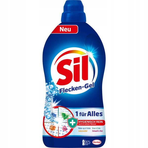

Odplamiacz w płynie Sil 1,3L De
