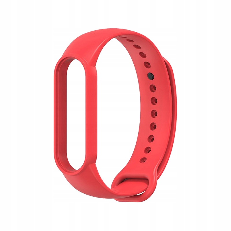 

Opaska gumowa do Mi Smart Band 5/6/7 Czerwona