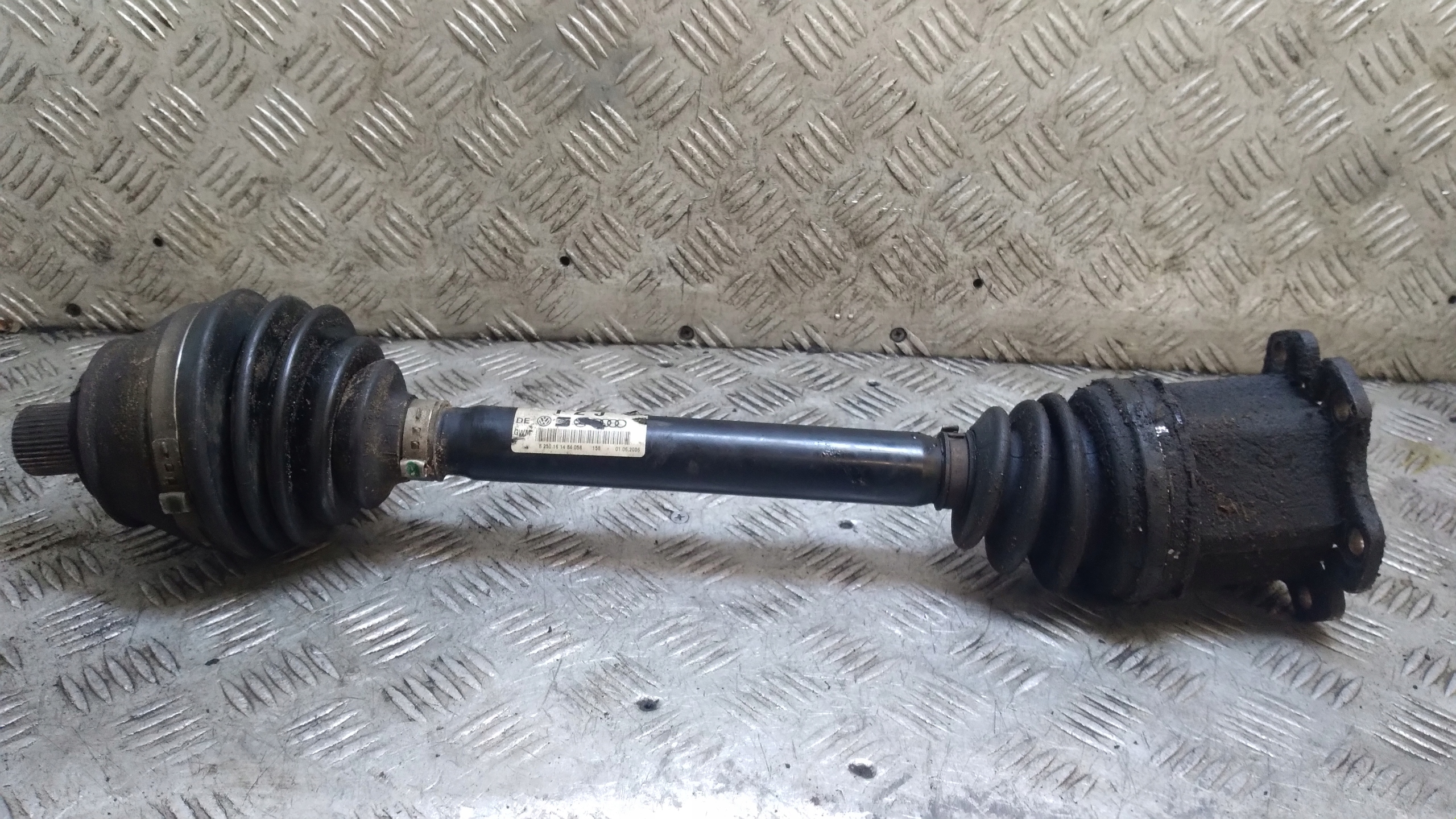 semi-axis semi-axis right front AUDI A6-C6