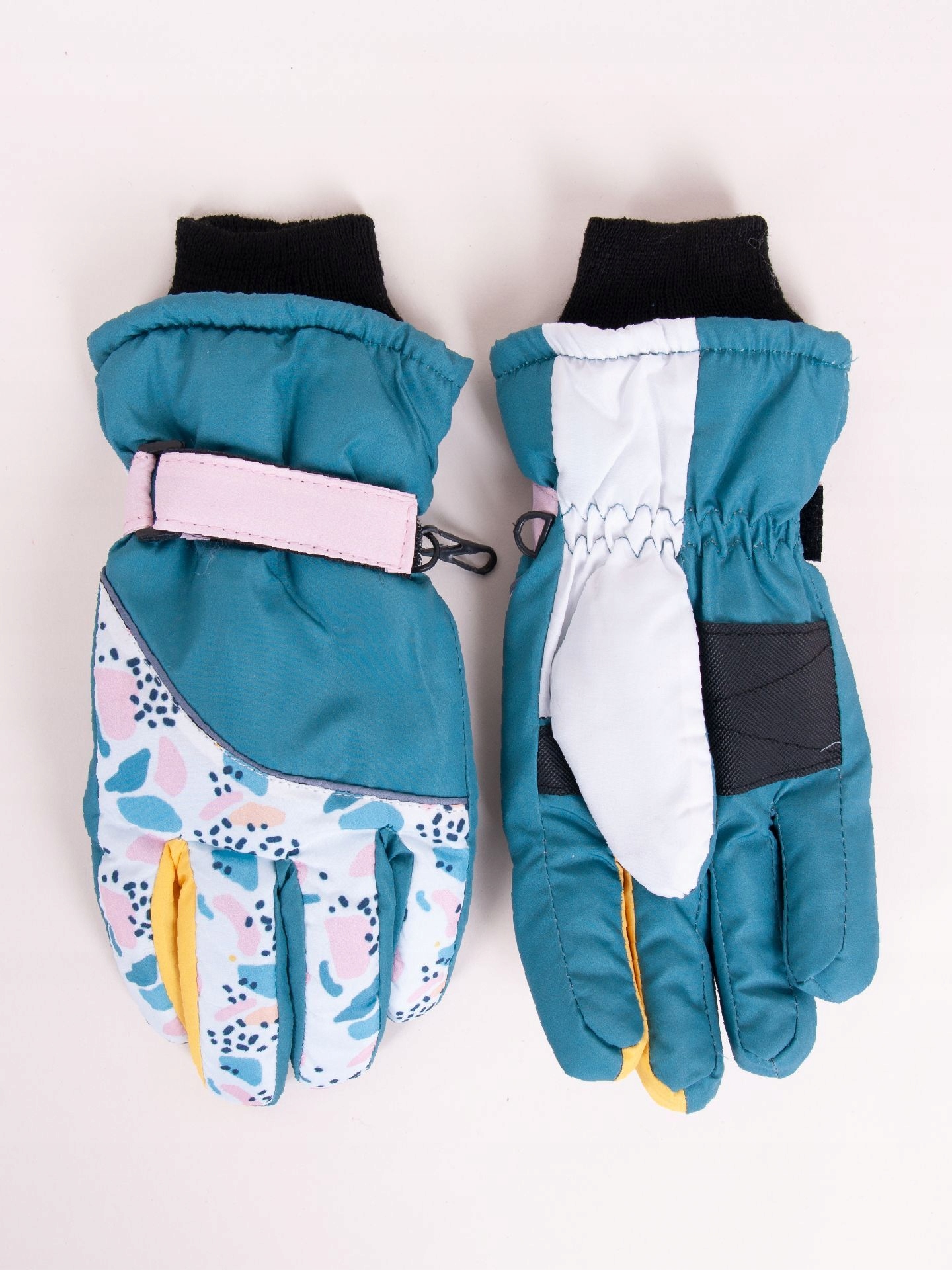 

Rękawiczki Narciarskie Pięciopalcowe 16 cm Zimowe