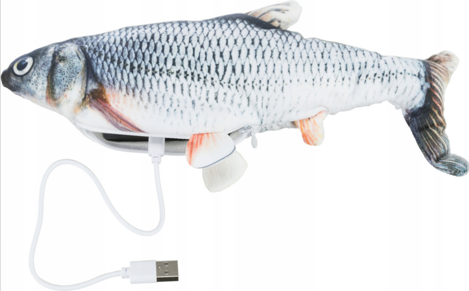 

Zabawka dla kota Trixie Skacząca ryba Wriggle usb