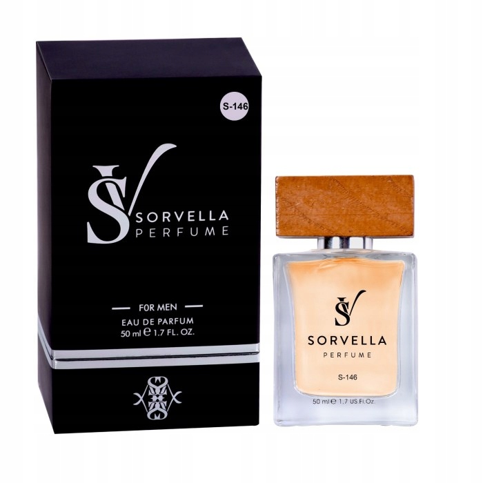 Sorvella S146 50 ml perfumy męskie EAN (GTIN) 5907637937721