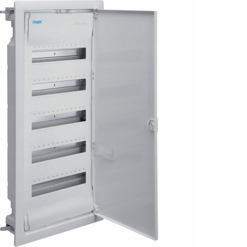 Rozvádzač 5x12 Podomietkový VU60NE Nc Hager Volta