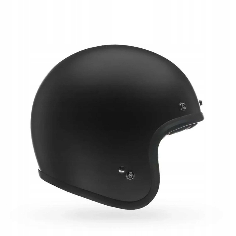 Motocyklová prilba Bell Custom 500 Solid Matte Black XL