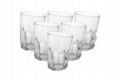 

Kpl. szklanek do drinków 350 ml Pop Corn 6 szt.