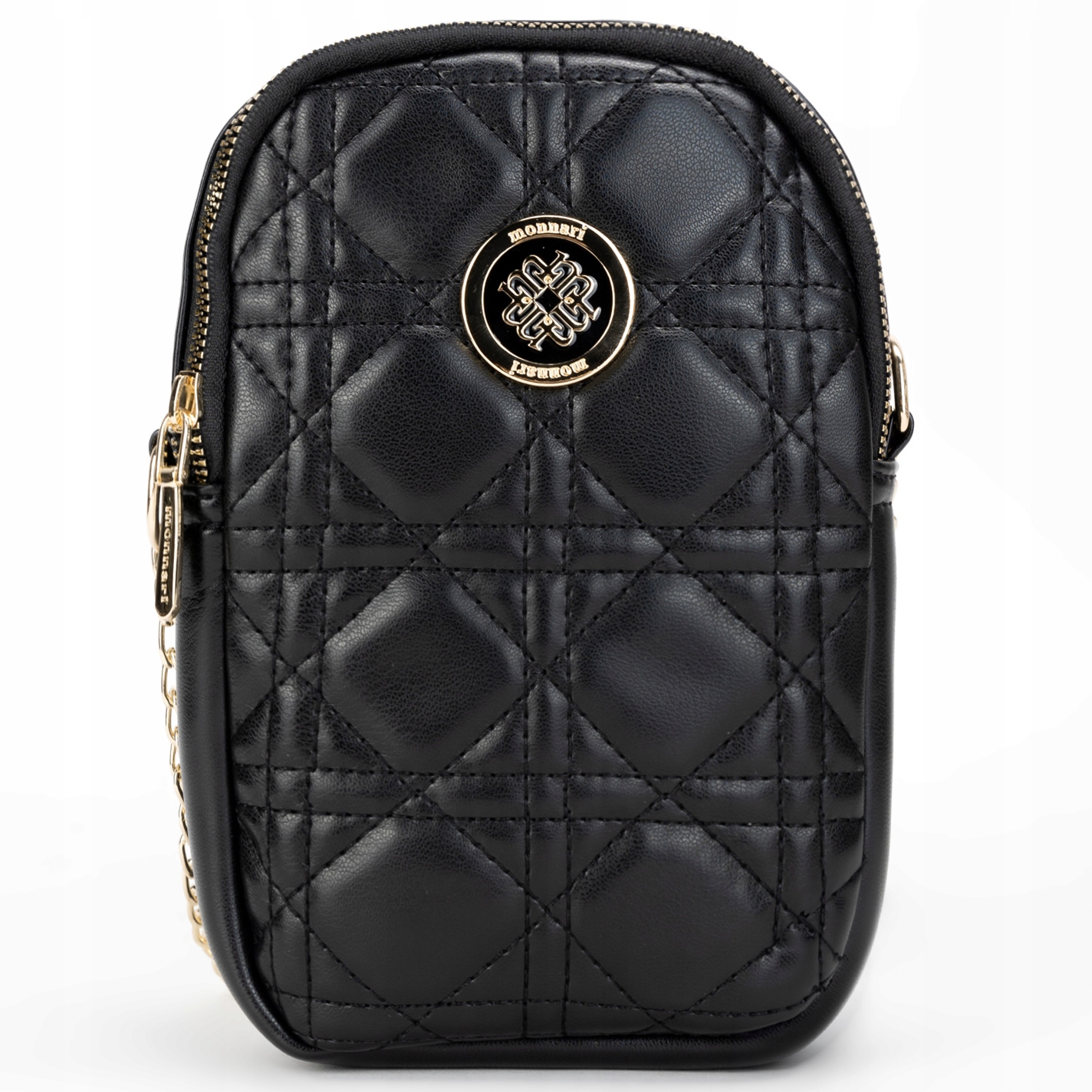 Torebka Monnari na listonoszka PHO0120-020 na telefon czarna