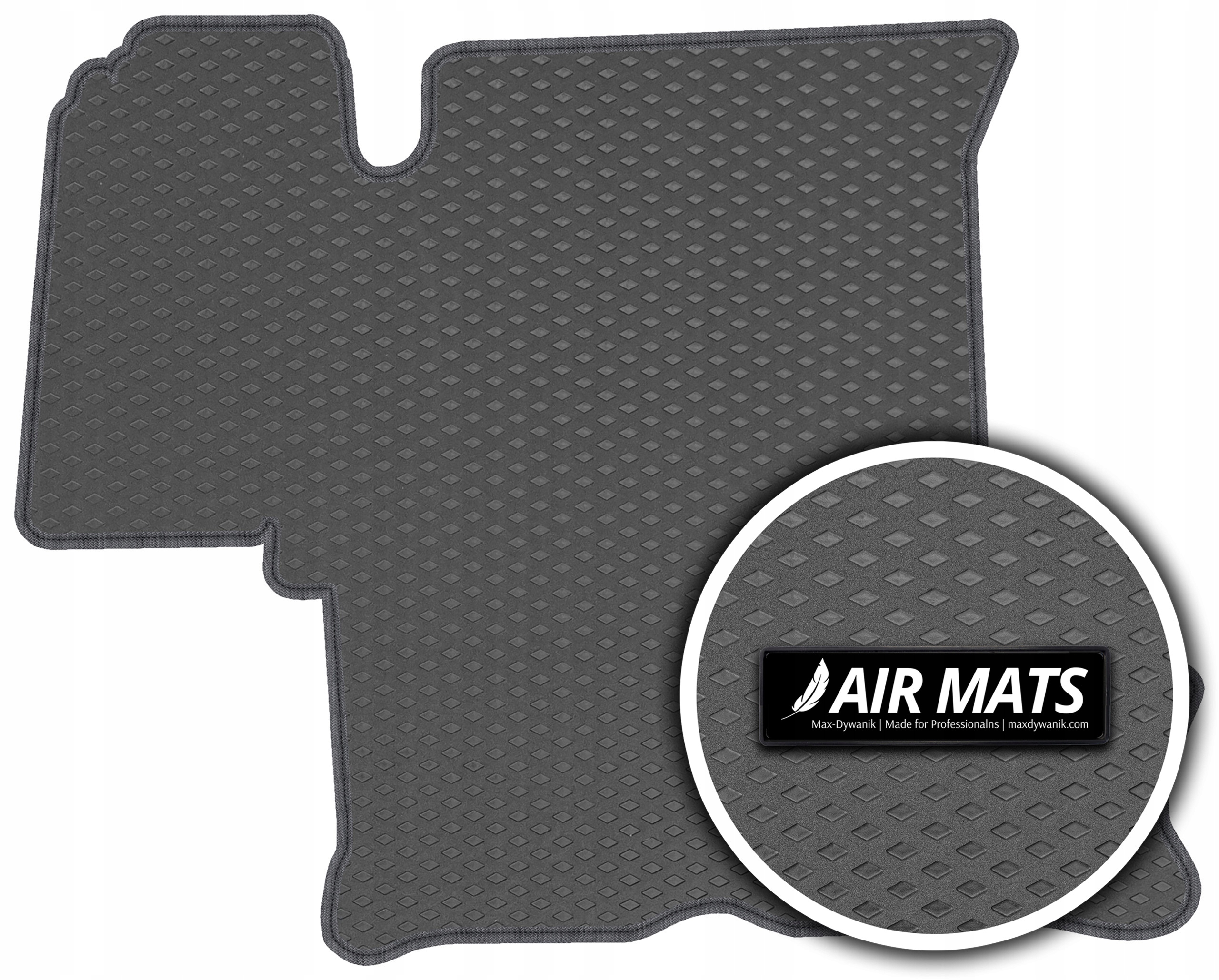 Mercedes Sl W113 Coupe 1963-1971 Rohož do kufru Eva Air Mats