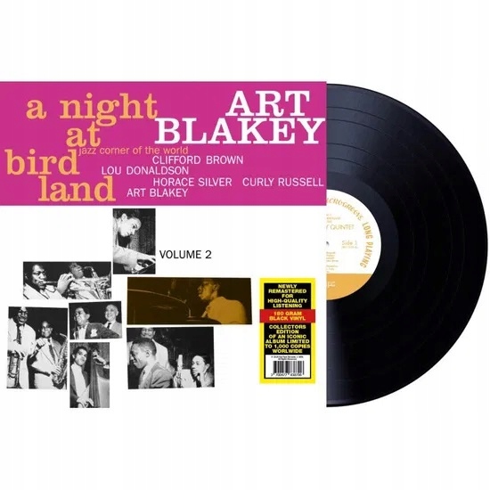 art BLAKEY q. / a night at Birdland＋set! A Night At Birdland: Amazon.pl: Płyty CD i winylowe