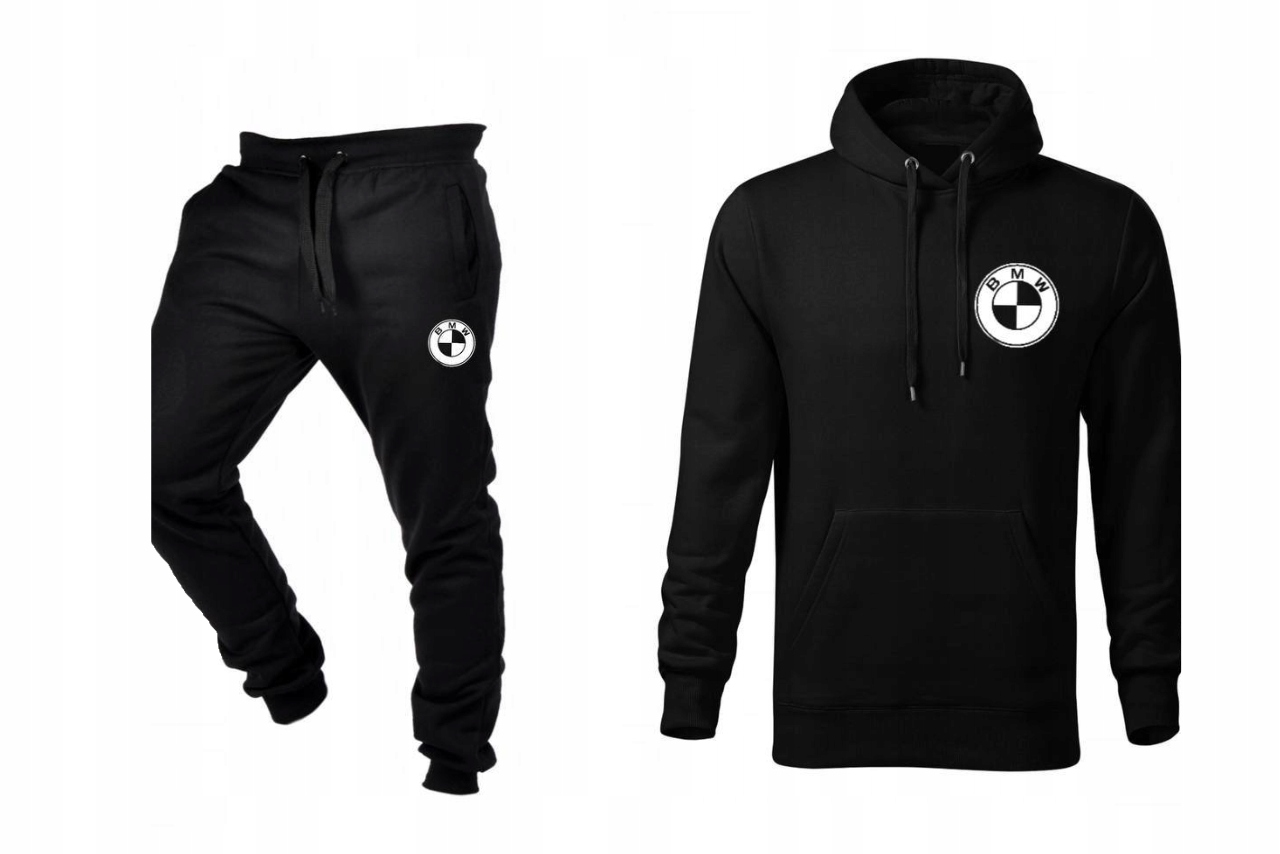 Tepláková Souprava Teplákovka Bmw Mikina A Kalhoty Černá L