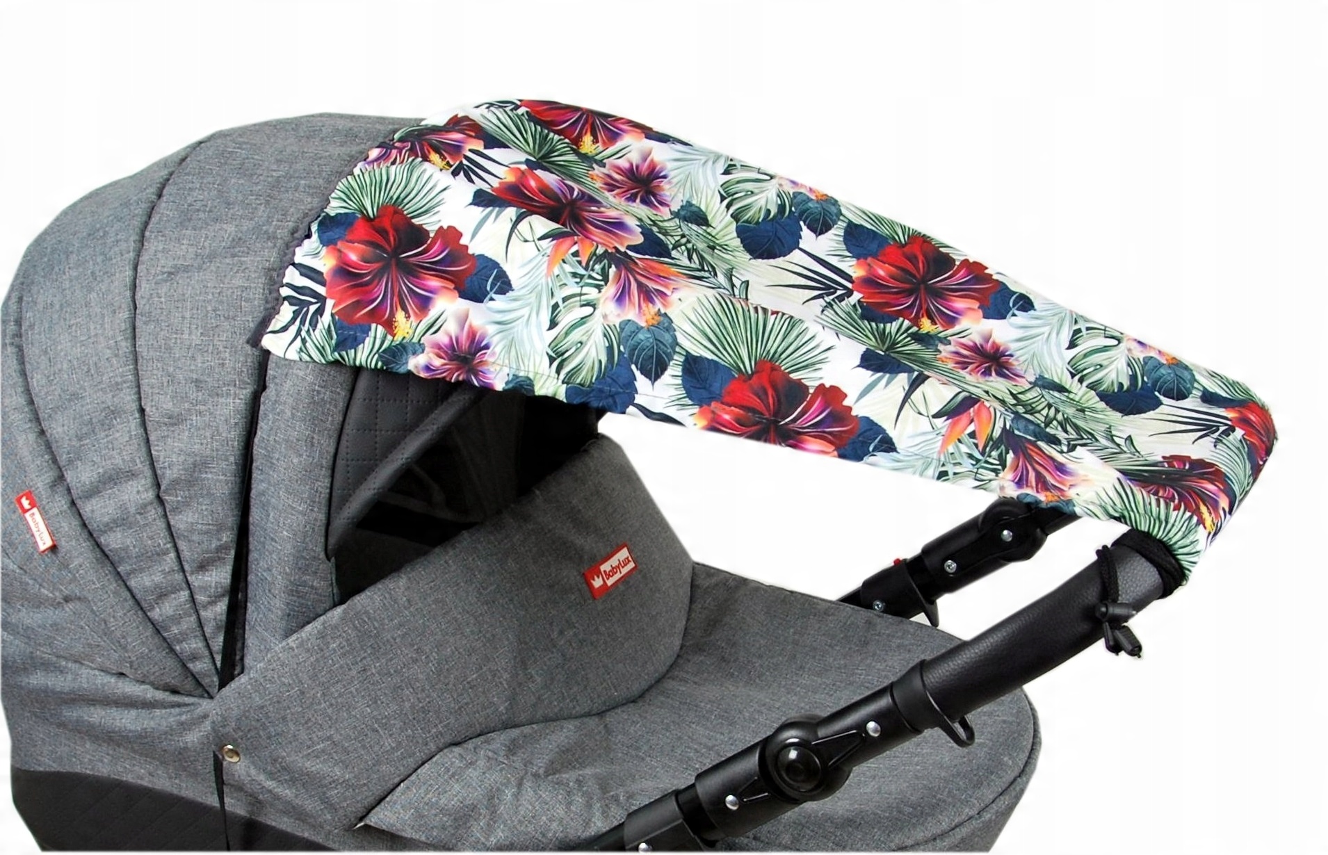 

BabyLux Osłonka Daszek do wózka Filtr Uv druk N 80