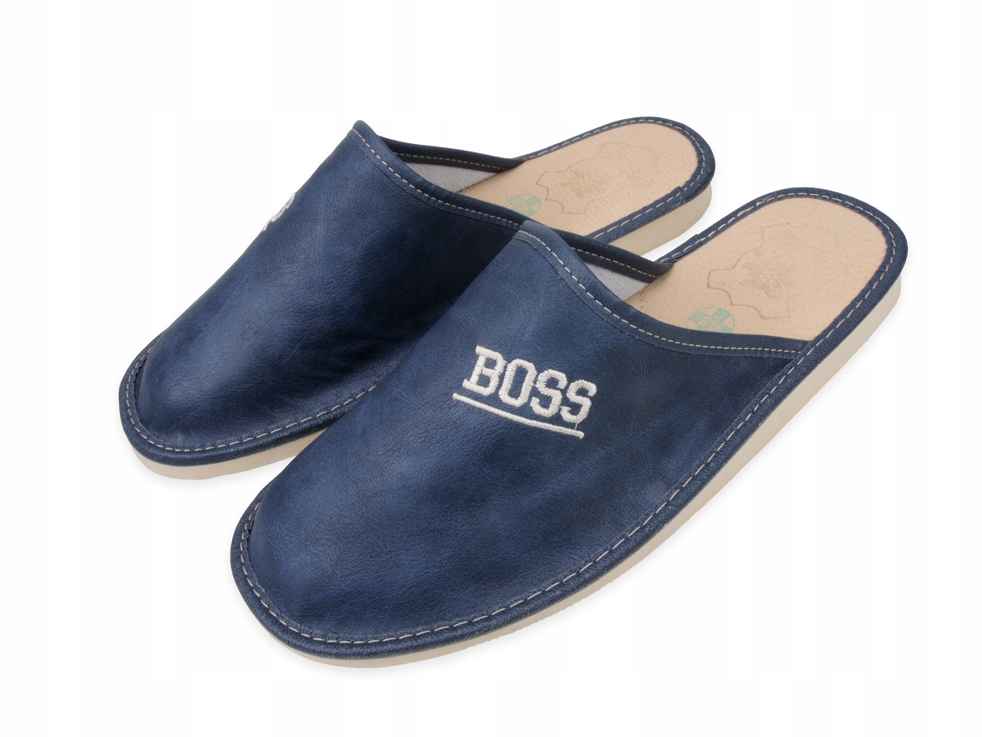 

Kapcie pantofle lekkie laczki domowe Boss nr 43