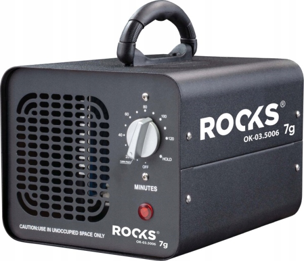 Ozonátor Rooks OK-03.5006 čierny Dezinfekcia Ozónom