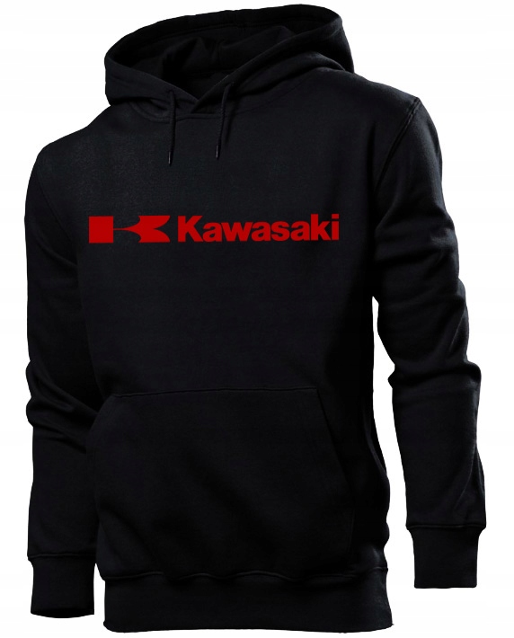 

Bluza Męska Kawasaki Motor Motocykl Prezent S
