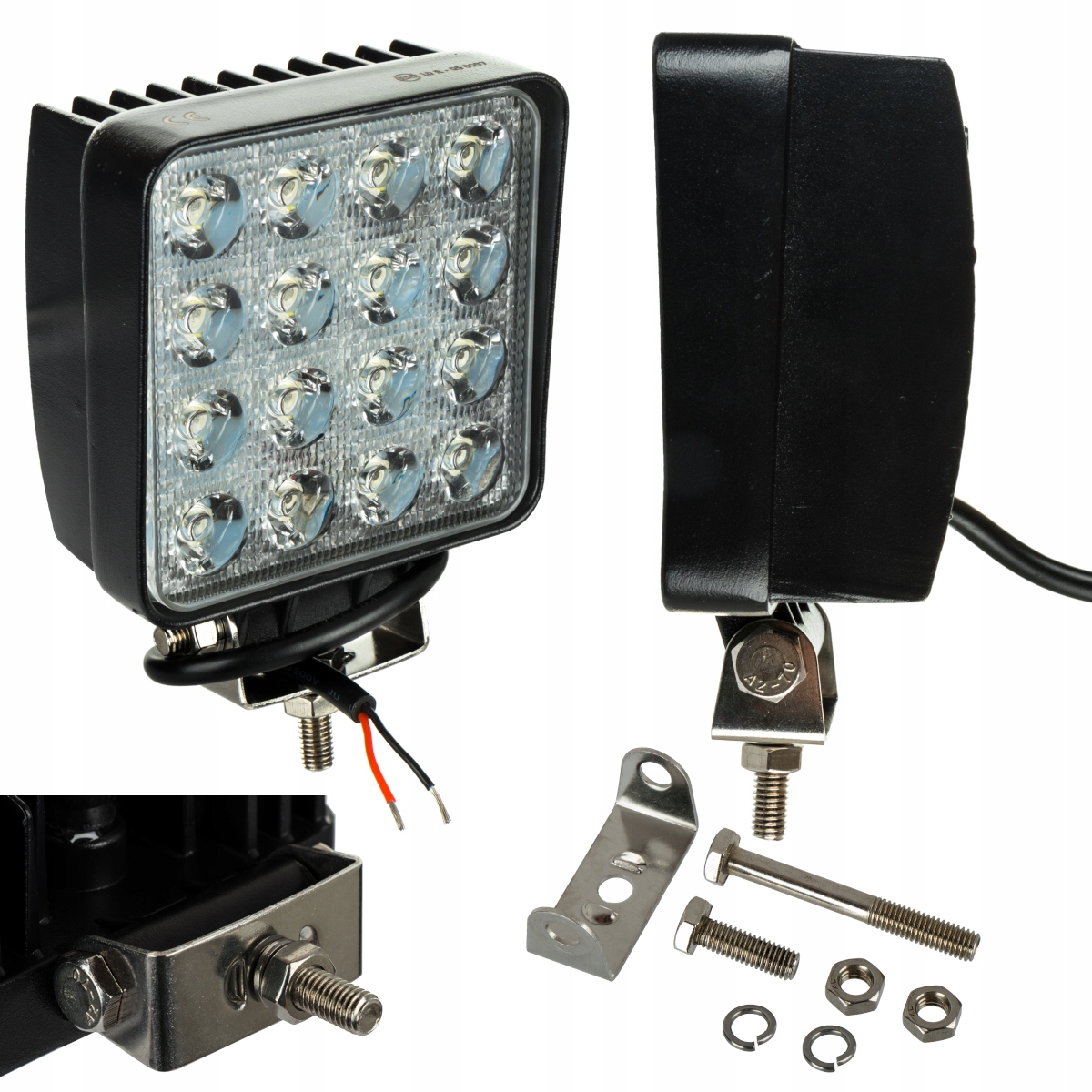 

Lampa Robocza Panel Led Off Road diodowa 12V 24V