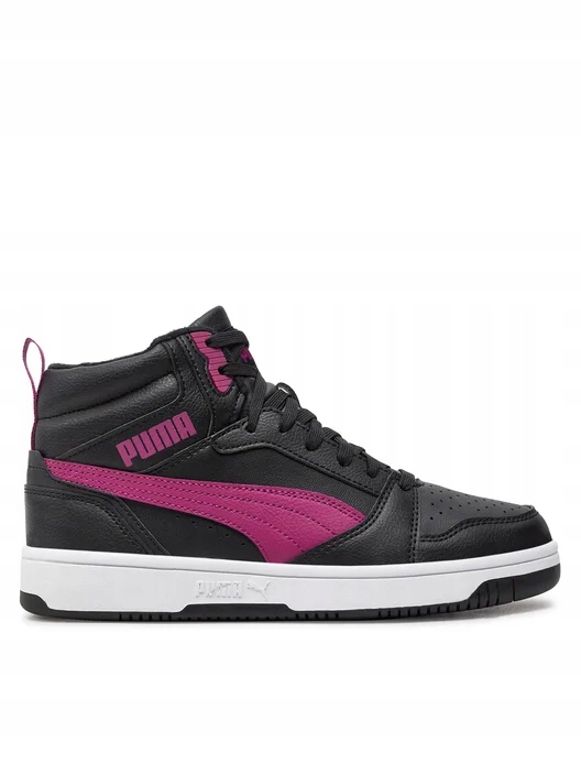 Puma Pro Mládež boty s zateplením Rebound V6 Mid Wtr 394685 04 Vel. 35,5