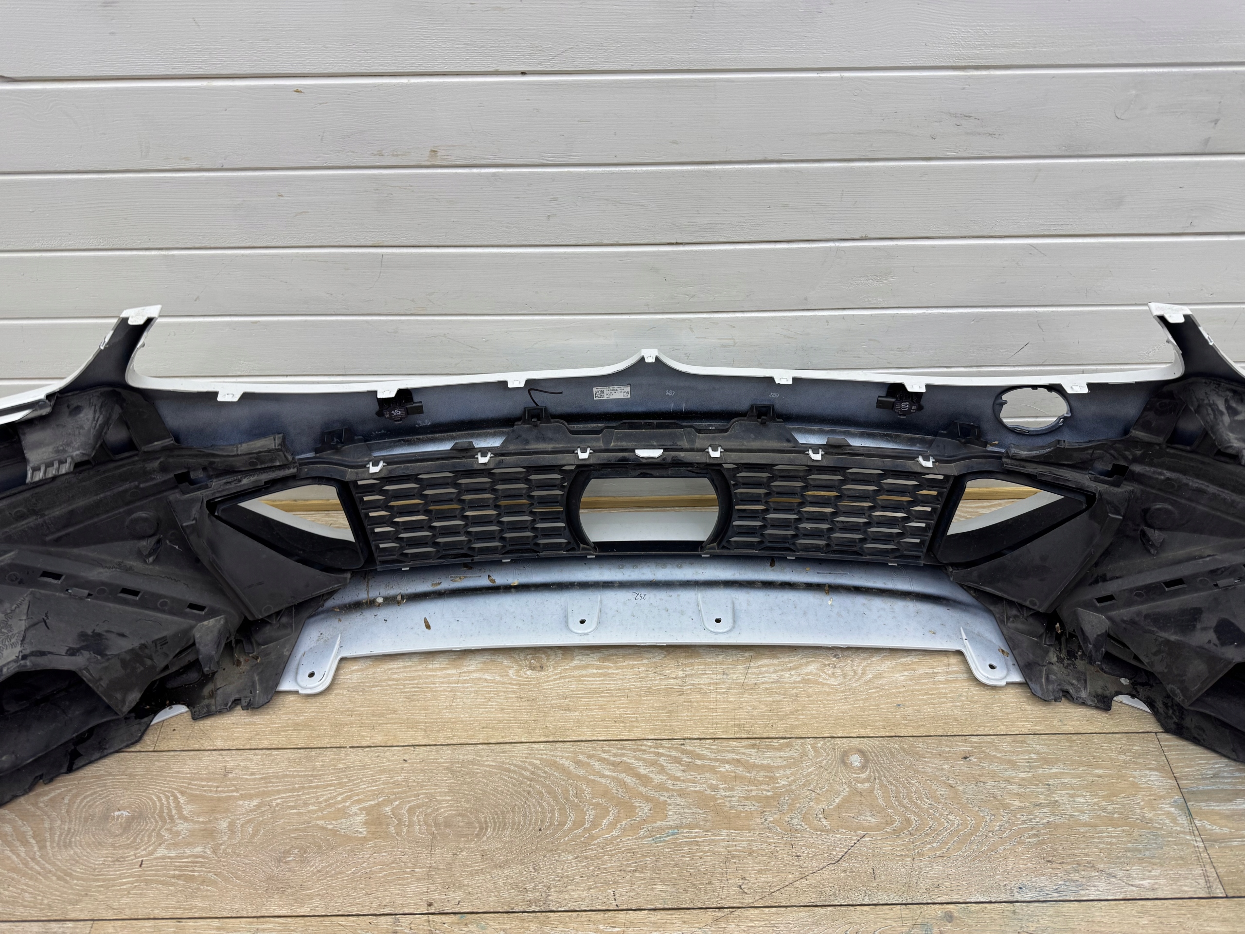 BMW 8 G14 G15 G16 bumper M PAKIET front front