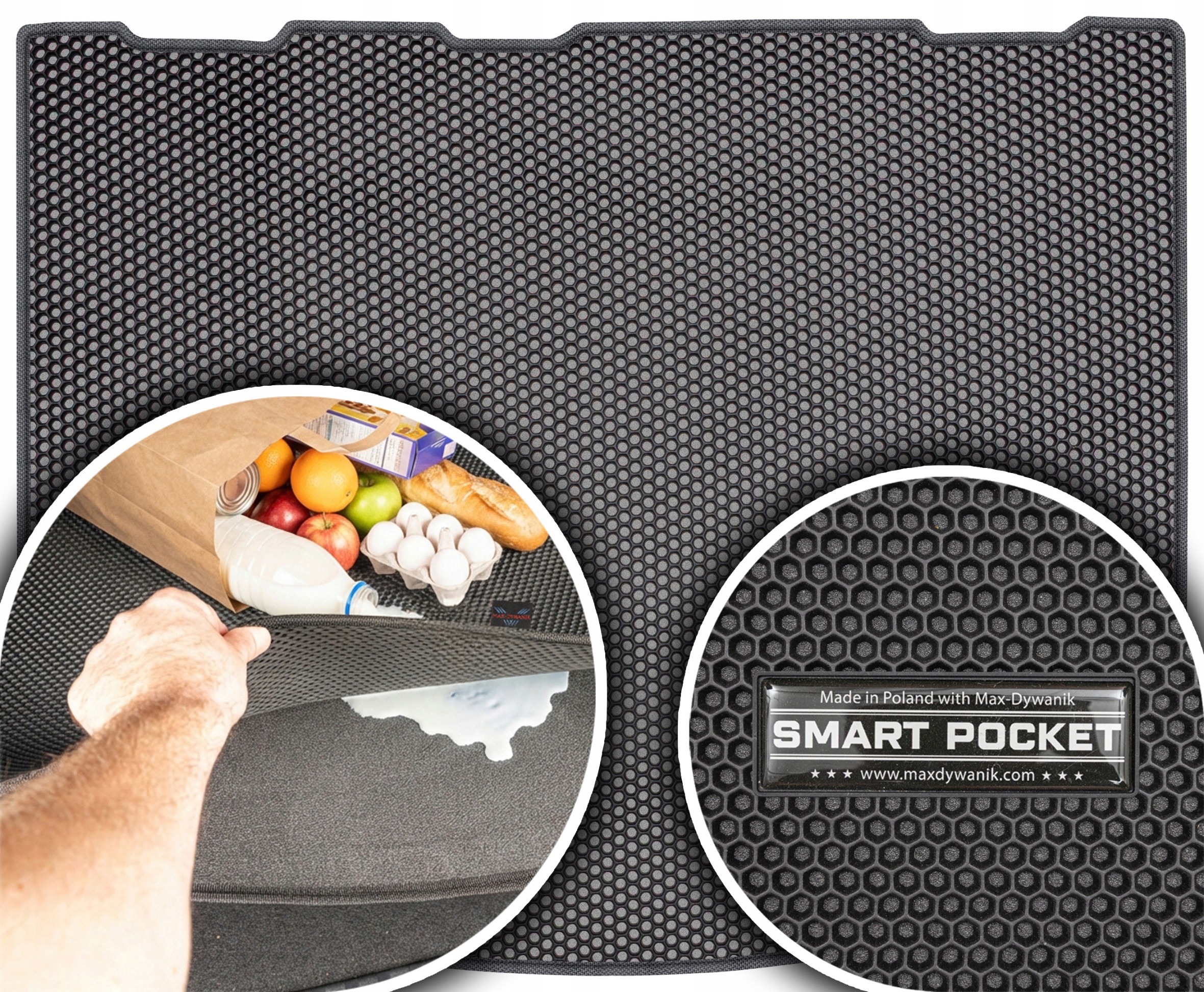 Ford Kuga II Suv 2013-2020 Vložka do zavazadlového prostoru Eva Smart Pocket