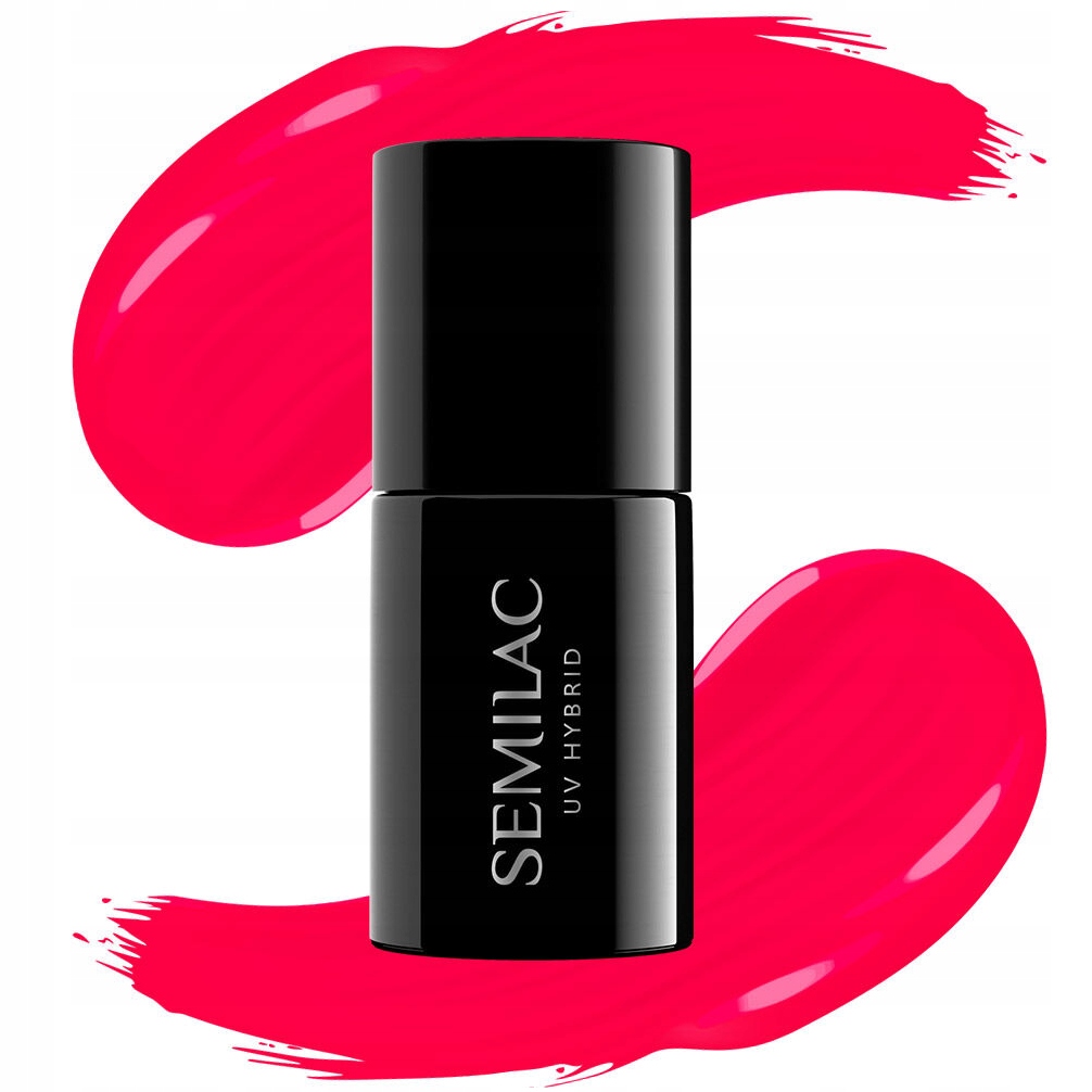

Semilac 568 Neon Ruby lakier hybrydowy 7ml