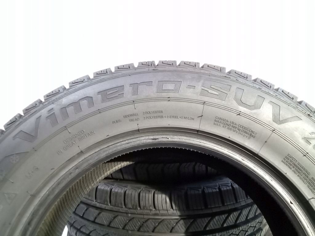tyres Premiorri Vimero - SUV 235/65/17 104H 2025 9,3mm