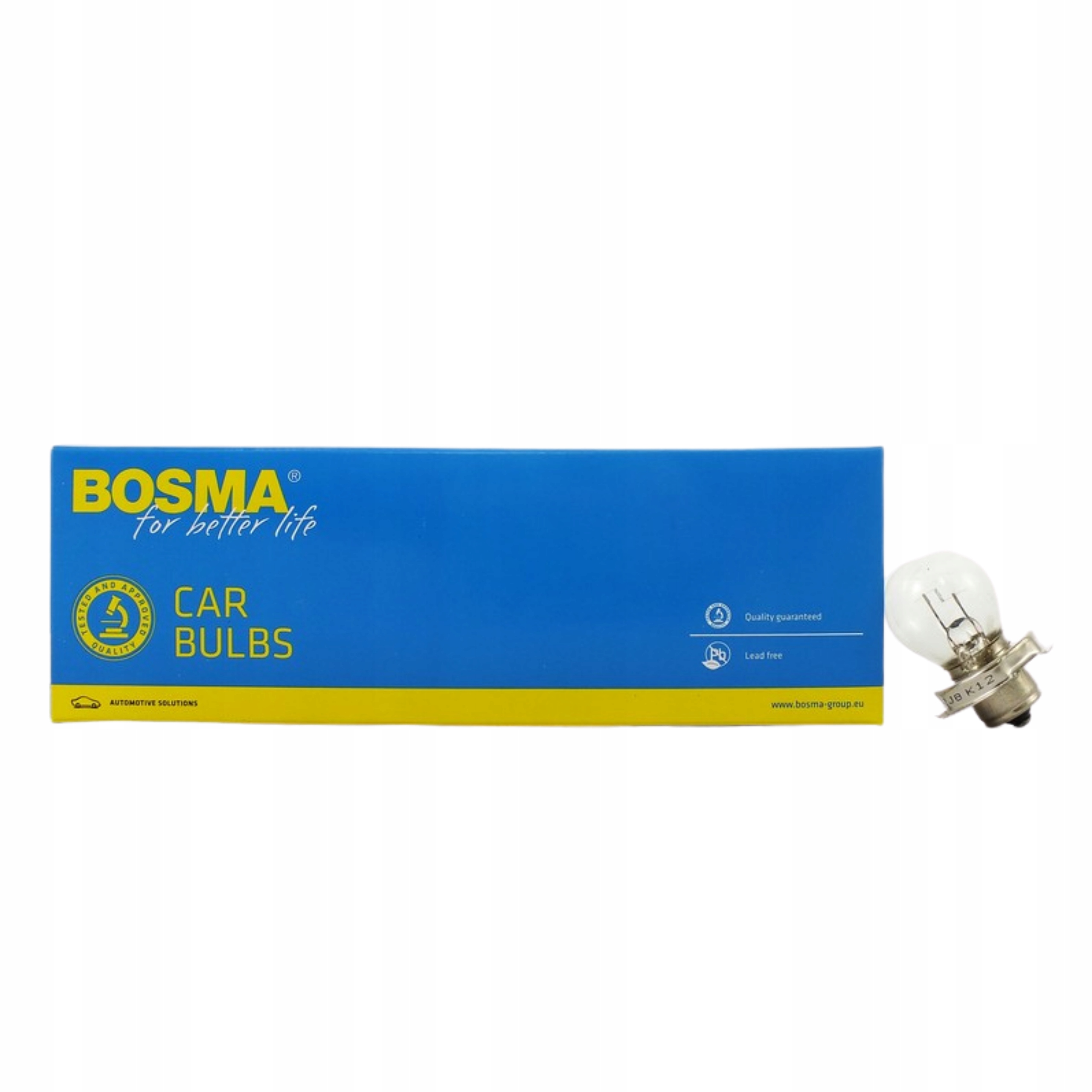 BOSMA ŻARÓWKA 12V 15W S3 P26s DO SKUTERÓW QUADÓW