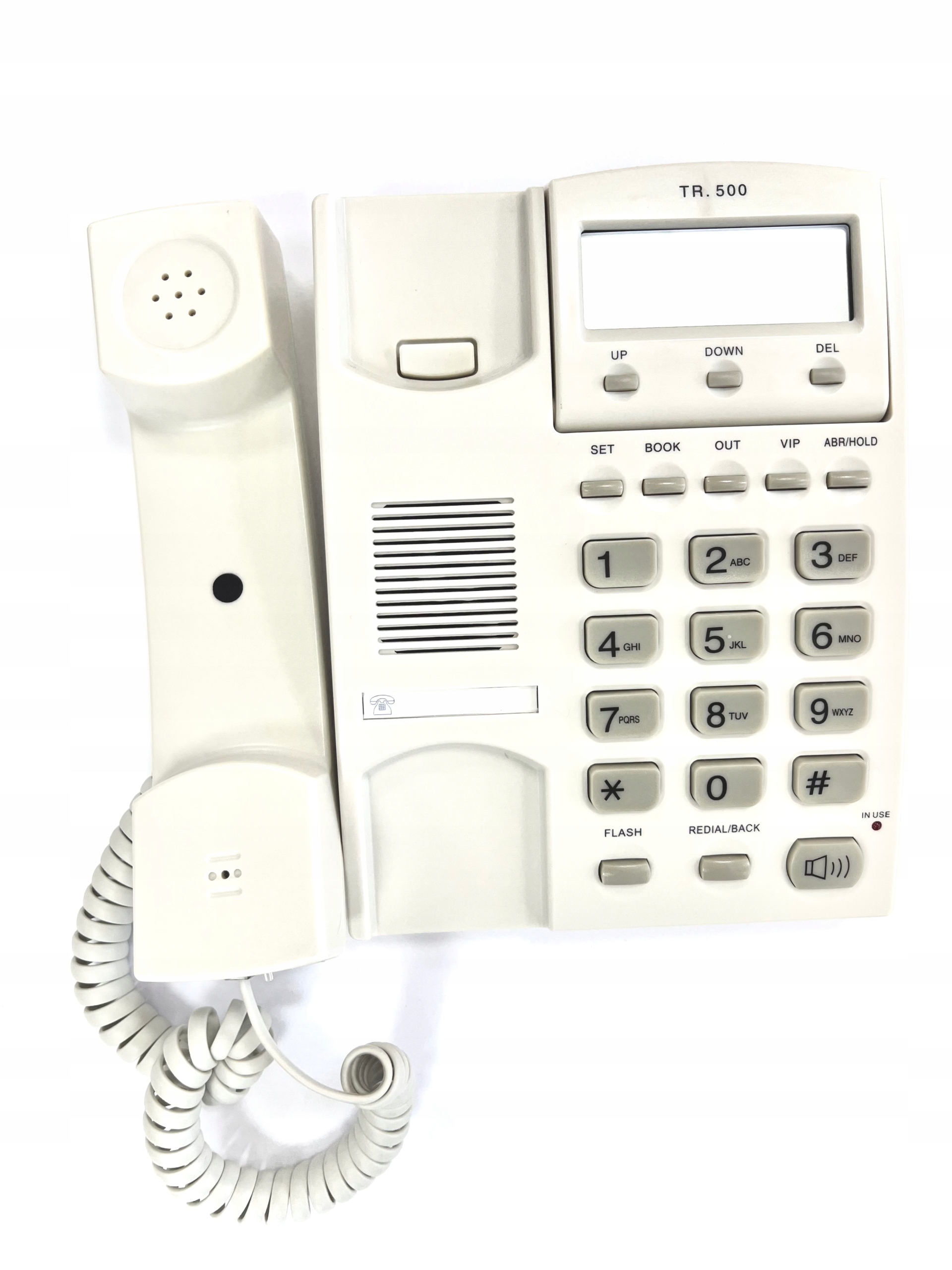 Telefon przewodowy Telrad Tr 500 kremowy