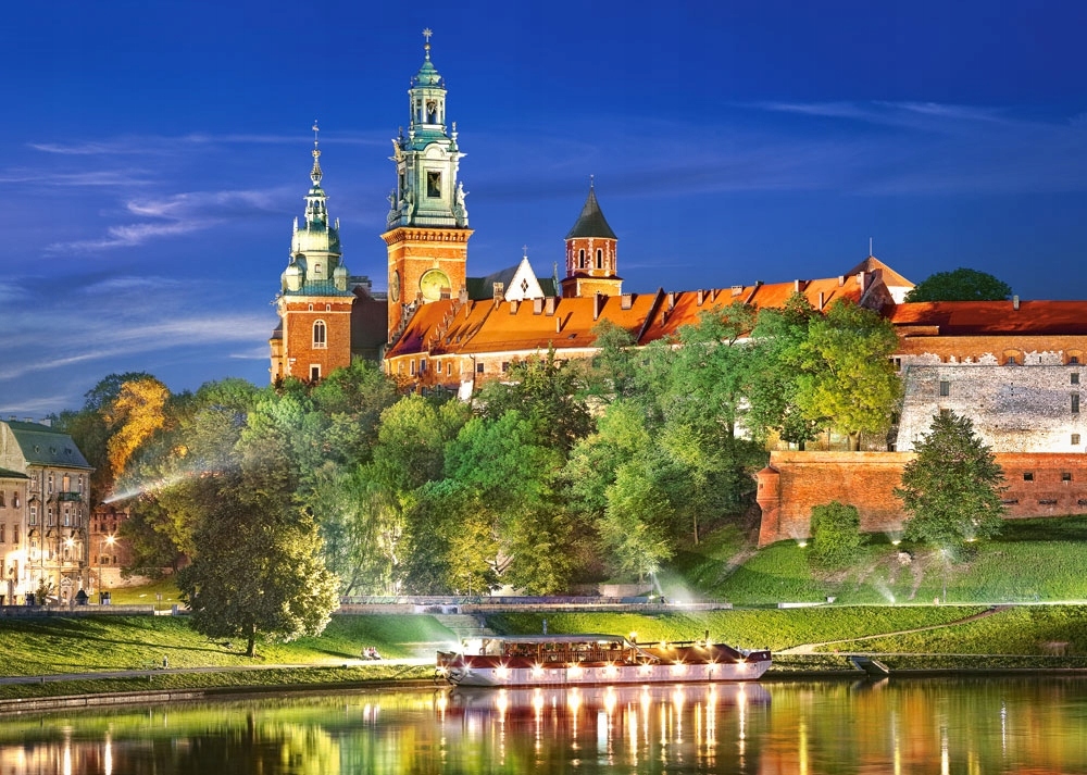 Puzzle 1000 el. C-103027 Wawel Castle, Poland EAN (GTIN) 5904438103027
