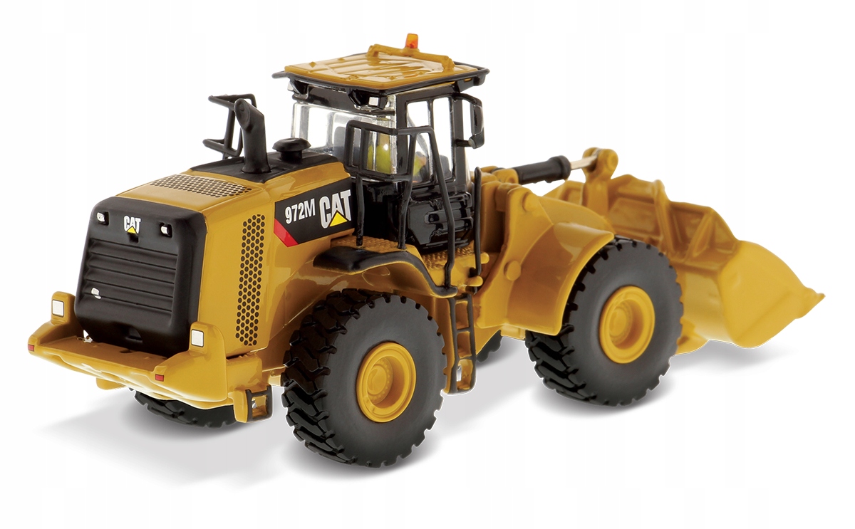 Model Kolového nakladače Cat 972 v měřítku 1:87! Diecast Masters