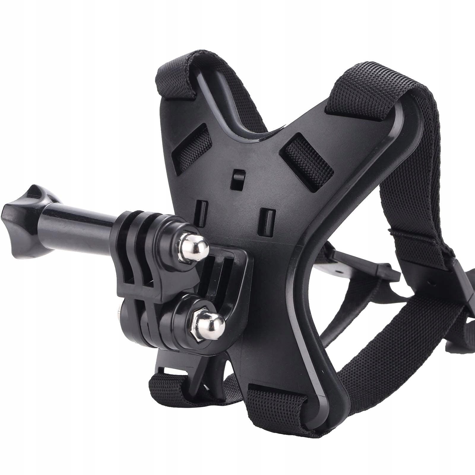 Uchwyt na Kask Motocyklowy Pod Brodę do GoPro DJI Osmo Action Lizaty — miniatura 4