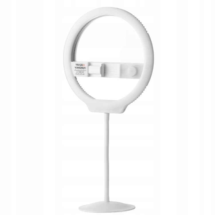 kruhová lampa Led Yongnuo YN128 II 3200-5500K pro chytré telefony