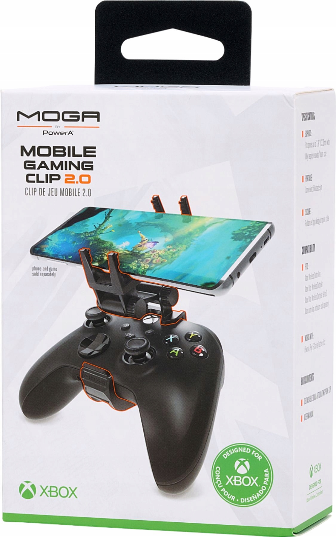 

PowerA Moga V2 Xs/xo Uchwyt dla graczy