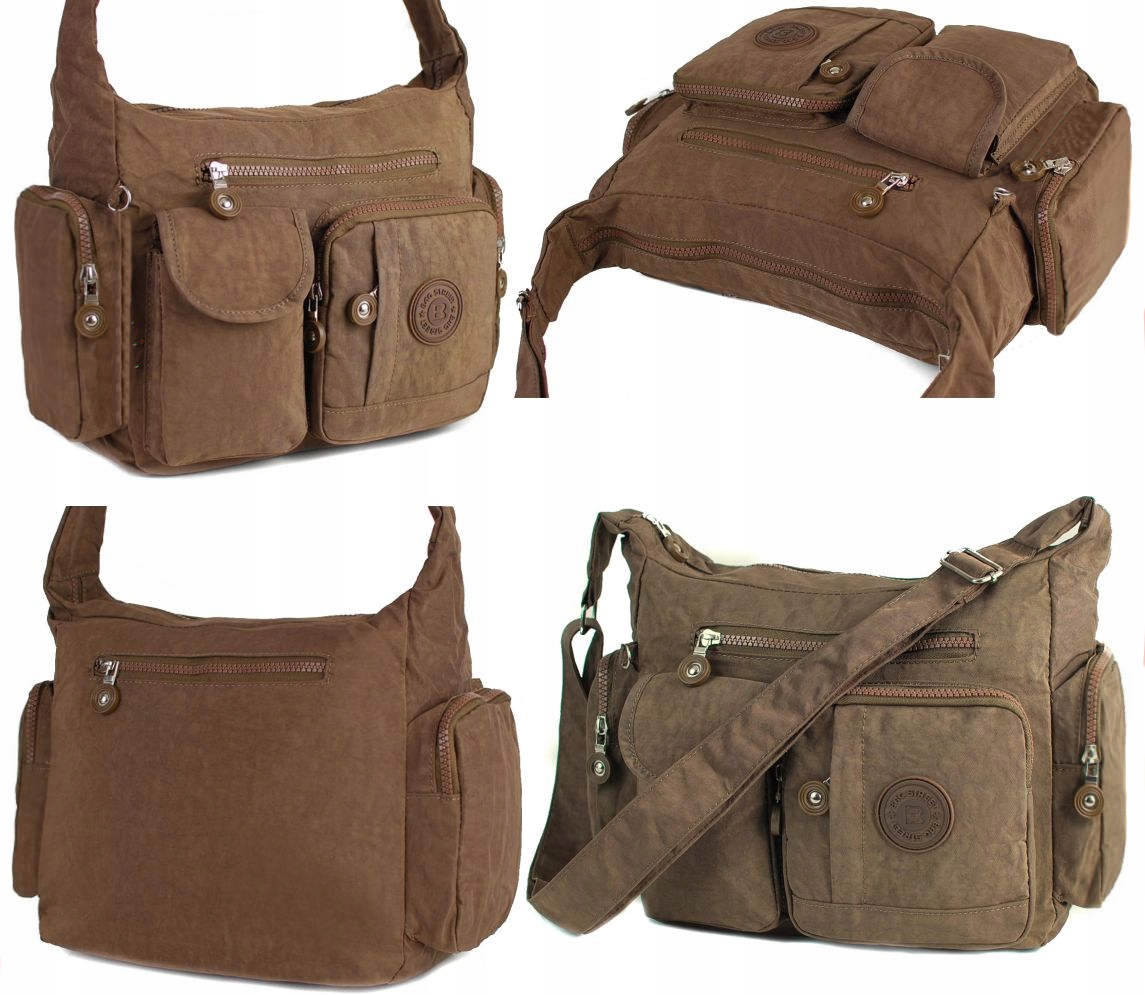 TOREBKA DAMSKA SPORTOWA MŁODZIEŻOWA Torba na ramię Płeć kobieta