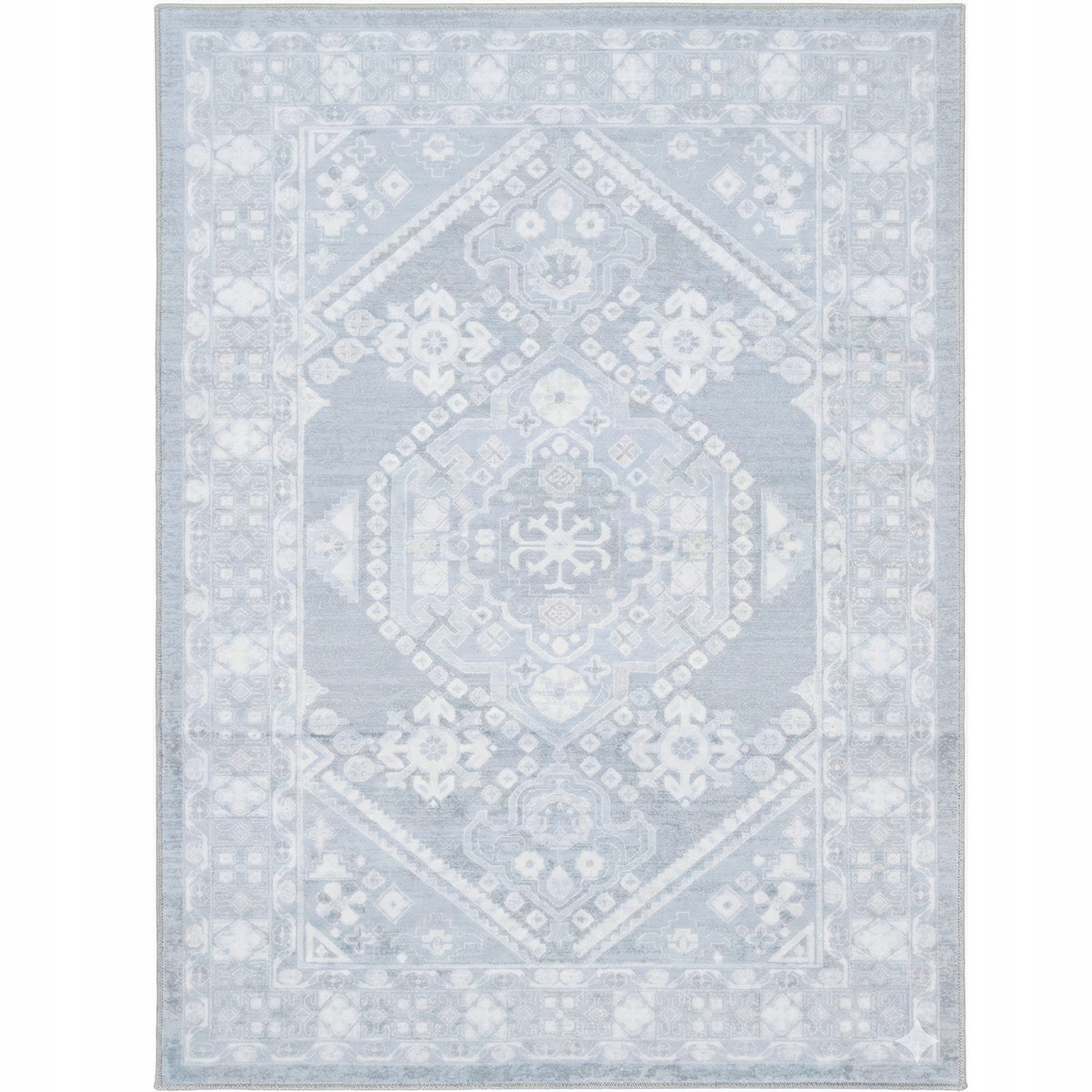 Koberec do obývacího pokoje Klasický 160x230 cm Protiskluzový povrch pro praní Elegantní Vintage