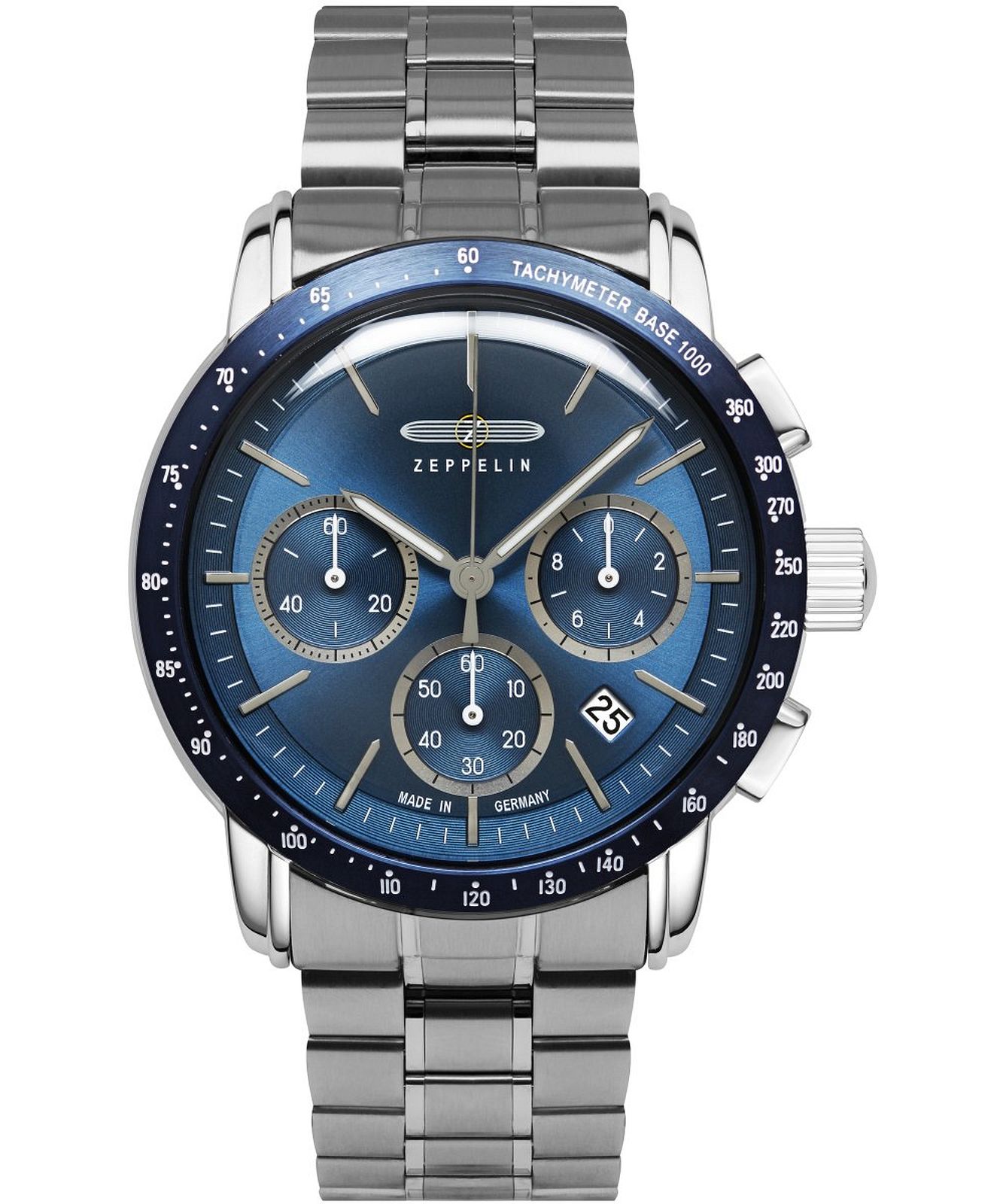 Pánské hodinky Zeppelin New York Chronograph