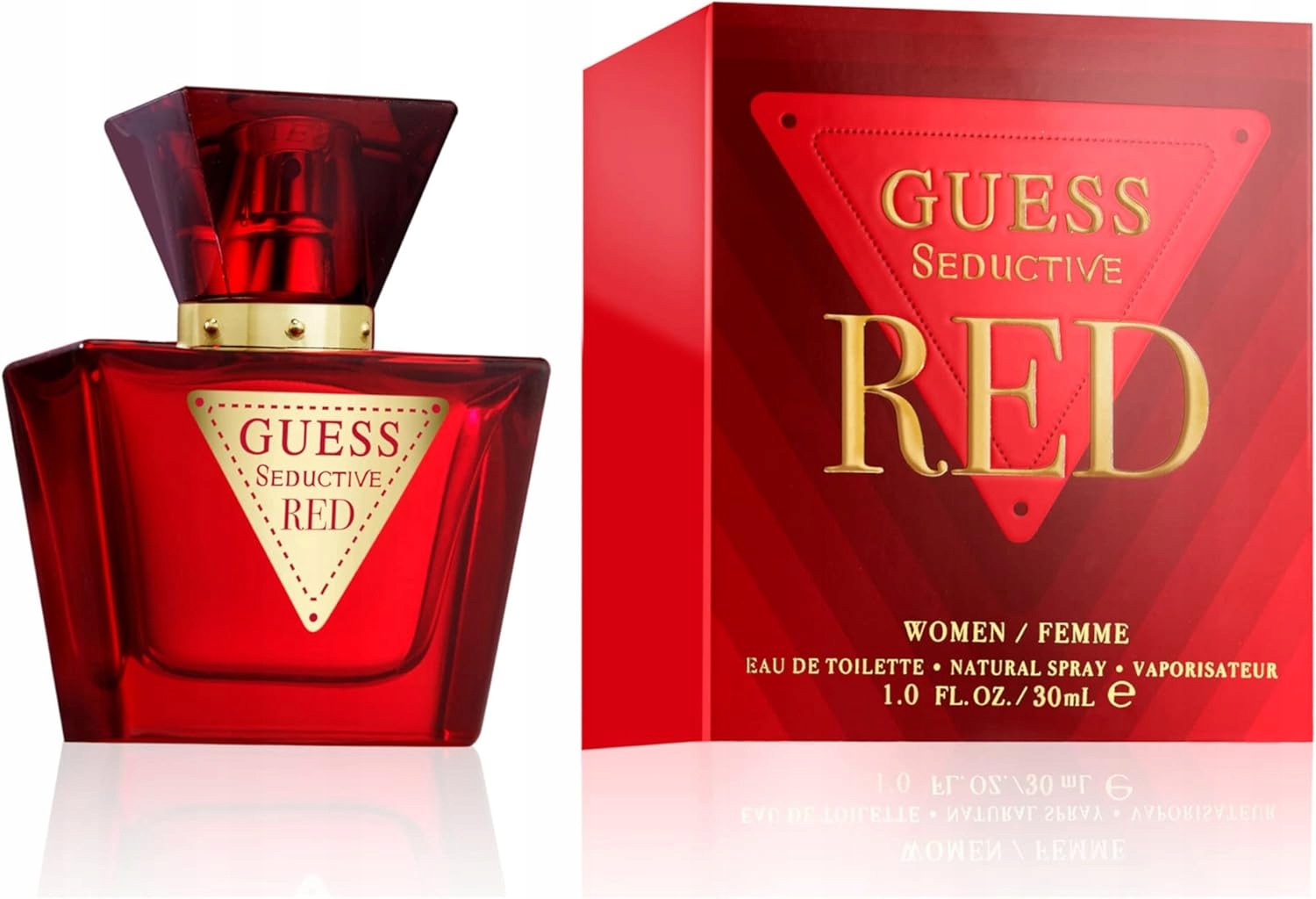 Guess Seductive Red toaletní voda pro ženy, aromatická vůně