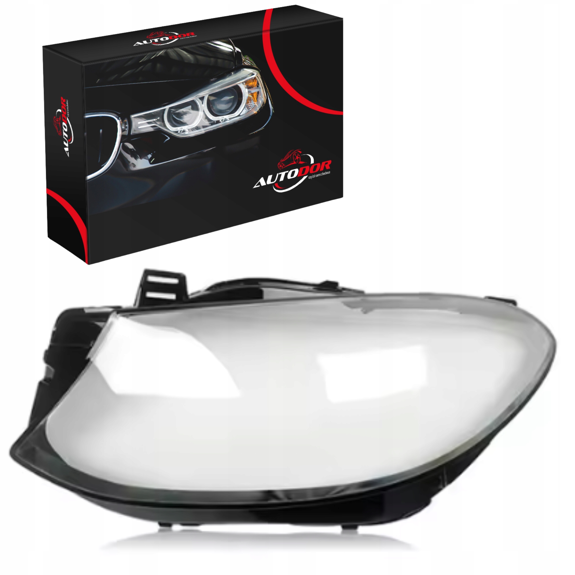 Mercedes Gle W166 C292 2015-2019 Sklo Světlometu Přední Levé Nové