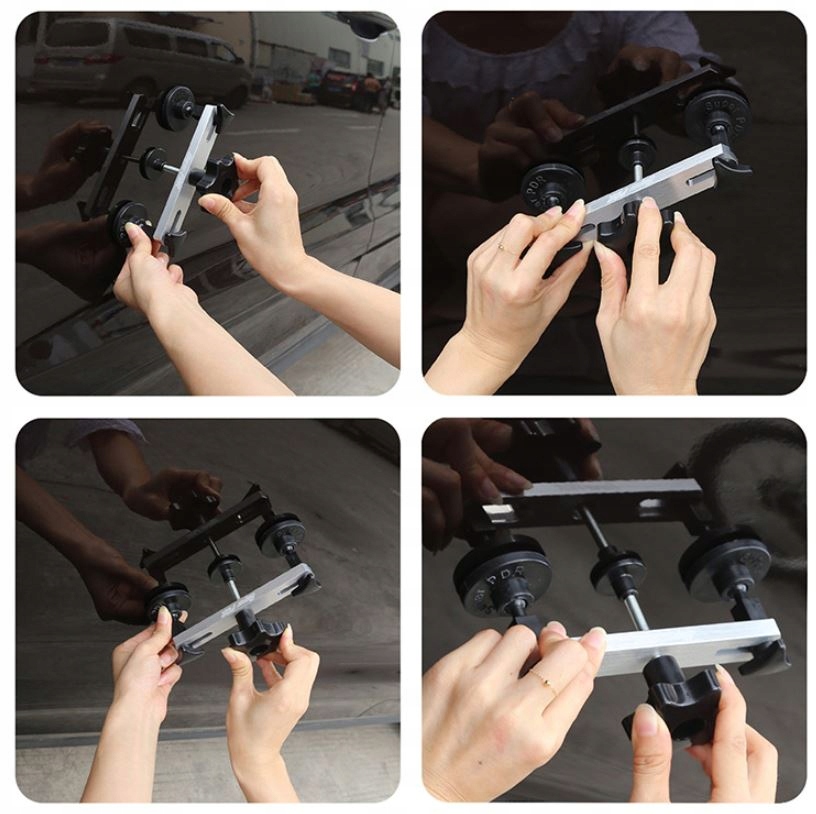 Zestaw PDR Wyciąganie Usuwanie Wgnieceń Grad Puler Marka inna