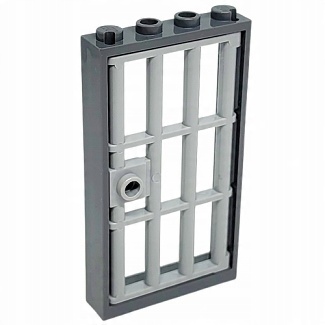 

Lego Drzwi (Krata) z ramą 60596 60621 Nowe
